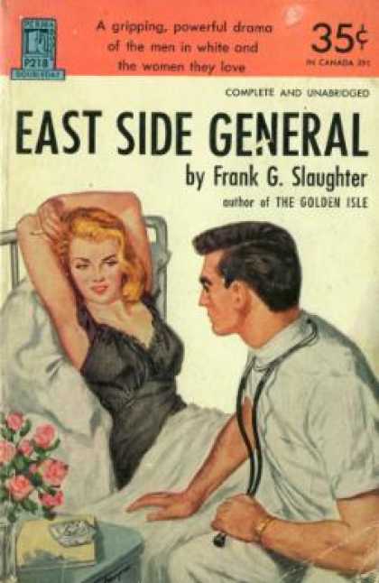 Perma Books - East Side General - Frank G. Slaughter
