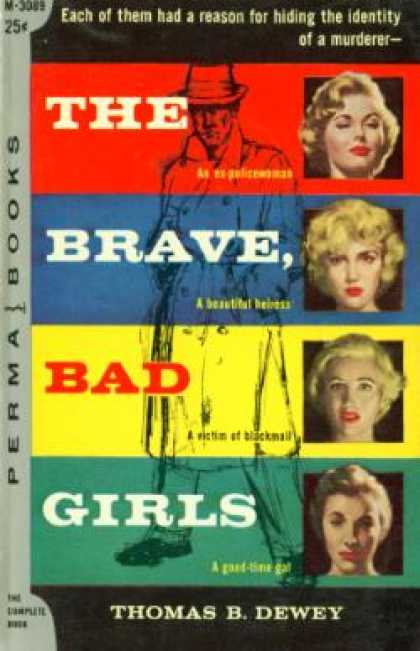 Perma Books - The Brave, Bad Girls - Thomas B. Dewey