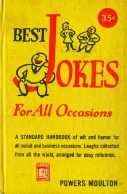 Perma Books - Best Jokes for All Occasions - Powers Moulton