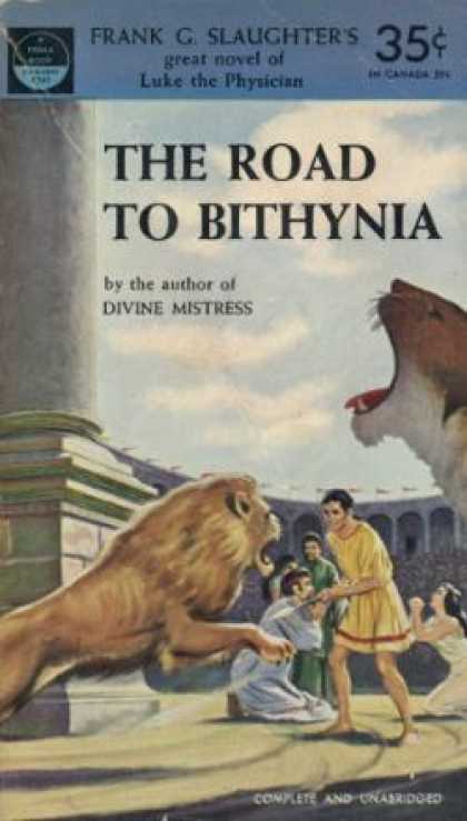 Perma Books - The Road To Bithynia - Frank C. Slaughter