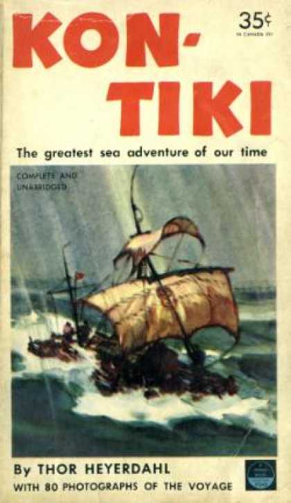 Perma Books - Kon Tiki - Thor Heyerdahl