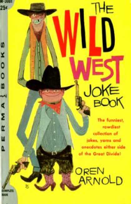 Perma Books - Wild West Joke Book, the - Oren Arnold