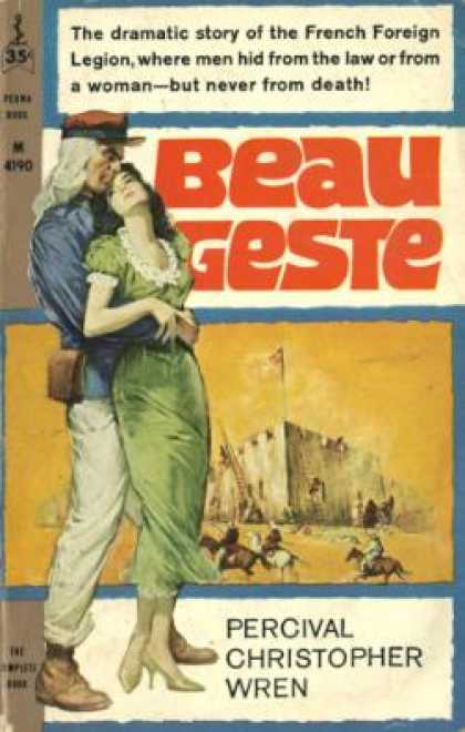 Perma Books - Beau Geste - Percival Christopher Wren