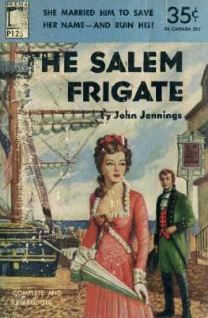 Perma Books - The Salem Frigate - John Jennings