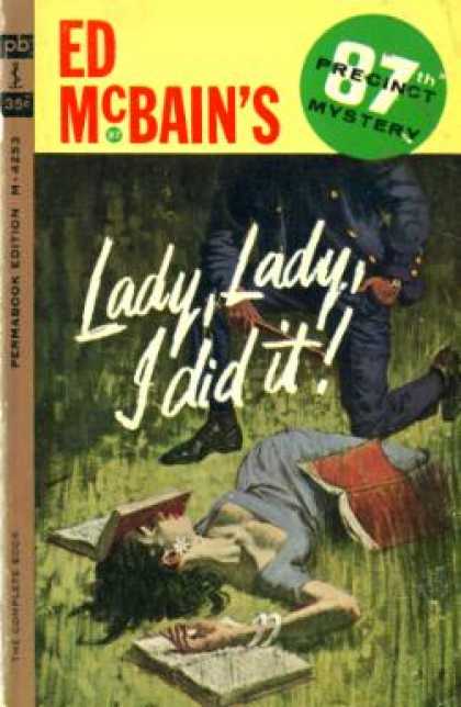 Perma Books - Lady Lady I Did It M4253 - Ed Mcbain