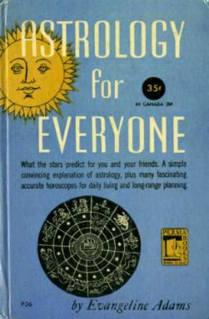 Perma Books - Astrology for everyone - Evangeline Adams