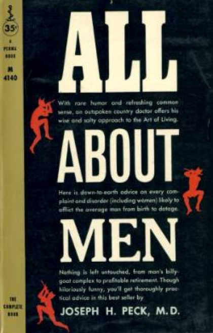 Perma Books - All About Men - Joseph H Peck