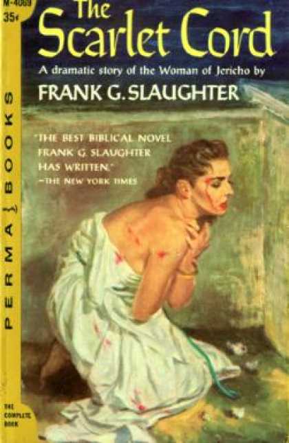 Perma Books - The Scarlet Cord - Frank G. Slaughter