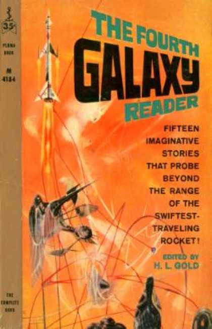 Perma Books - The Fourth Galaxy Reader: I Am a Nucleus; Name Your Symptom; Horrer Howce; Man o