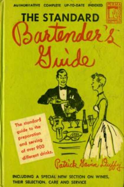 Perma Books - The Standard Bartender's Gude