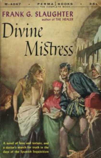Perma Books - Divine Mistress - Frank G. Slaughter