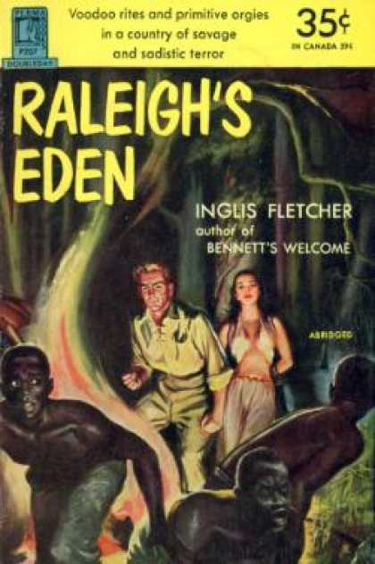 Perma Books - Raleigh's Eden - Inglis Fletcher