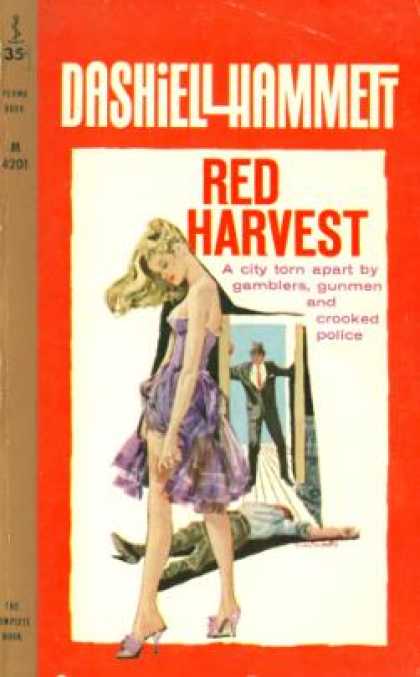 Perma Books - Red Harvest - Dashiell Hammett