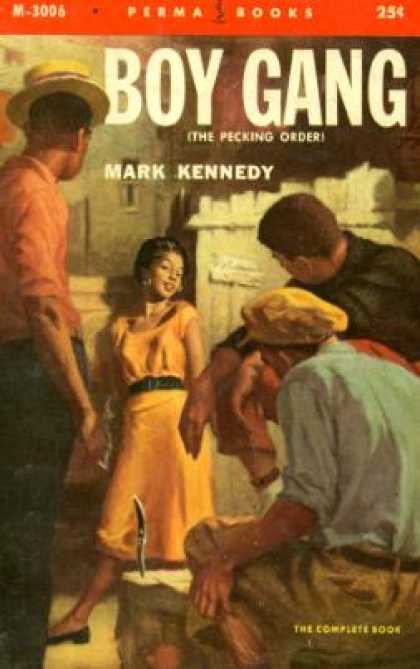 Perma Books - Boy Gang - Mark Kennedy