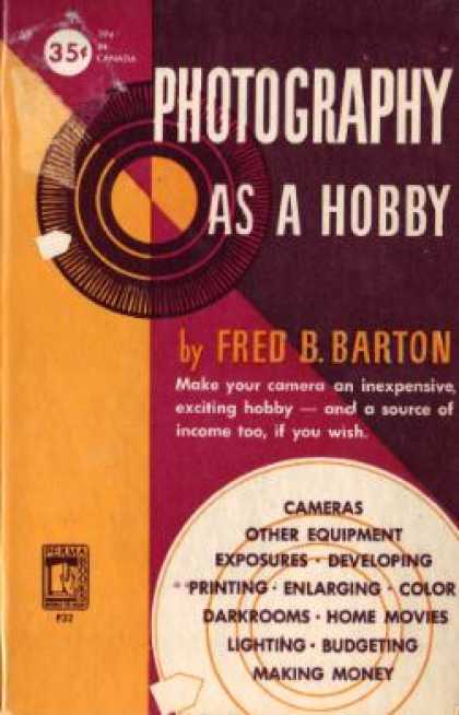 Perma Books - Photography As a Hobby - Fred B. Barton