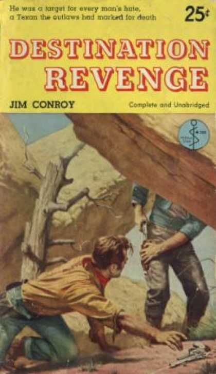 Perma Books - Destination revenge - Jim Conroy