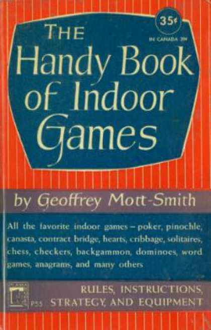 Perma Books - The Handy Book of Indoor Games - Geoffrey Mott-smith