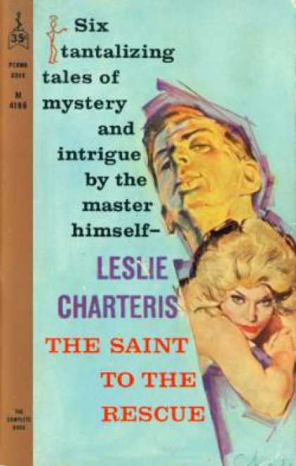 Perma Books - The Saint To the Rescue - Leslie Charteris