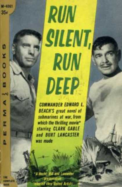 Perma Books - Run Silent, Run Deep - Commander Edward L. Beach