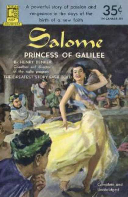 Perma Books - Salome Princess of Galilee