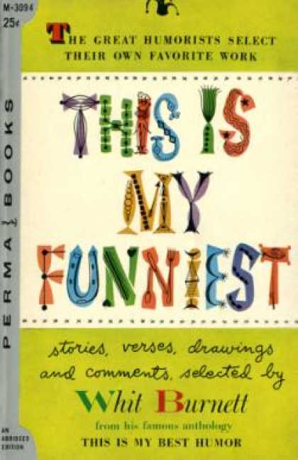 Perma Books - This Is My Funniest - Clifton Fadiman