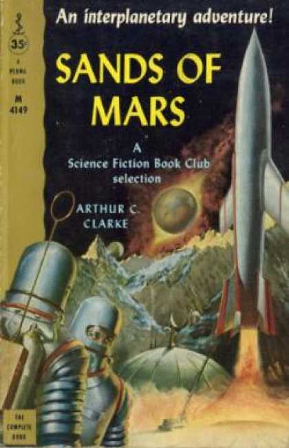 Perma Books - Sands of Mars - Arthur C. Clarke