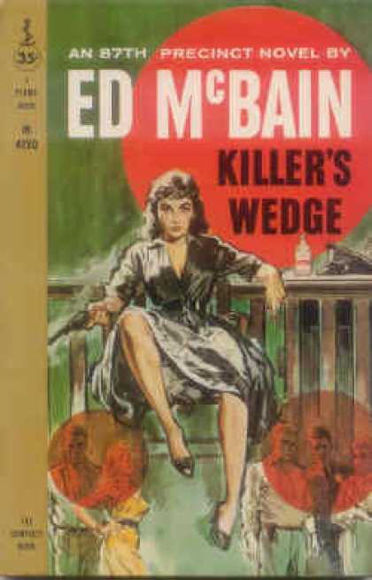 Perma Books - Killer's Wedge: 87th Precinct - Ed Mcbain