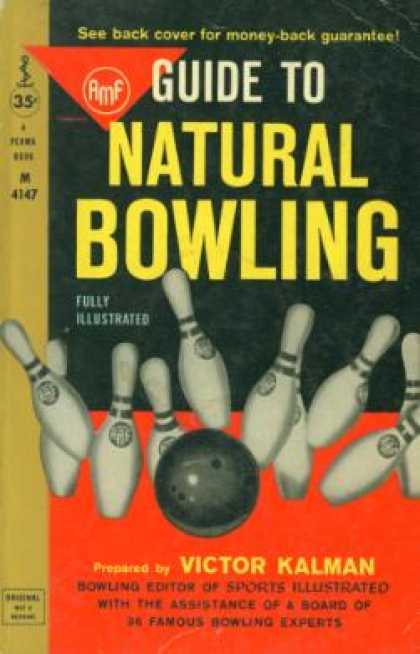 Perma Books - Guide To Natural Bowling - Victor Kalman