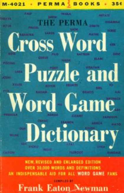Perma Books - Cross Word Puzzle and Word Game Dictionary