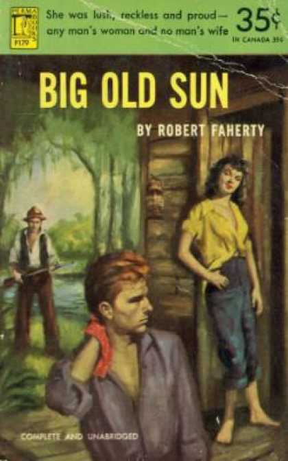 Perma Books - Big Old Sun - Robert Faherty