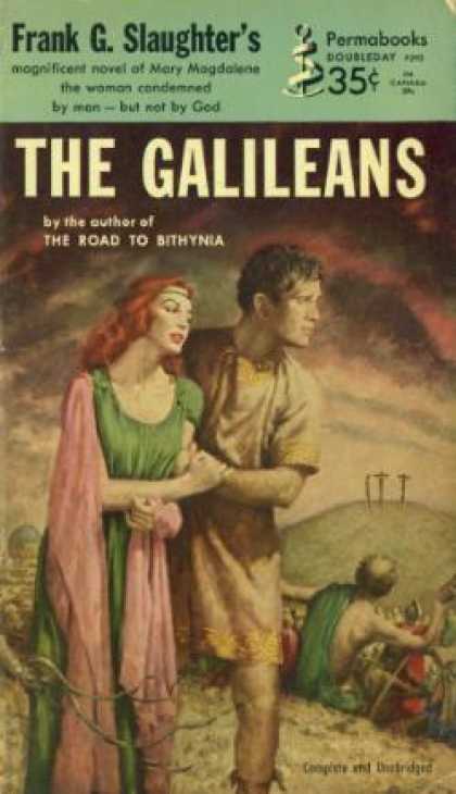 Perma Books - The Galileans - Frank G. Slaughter