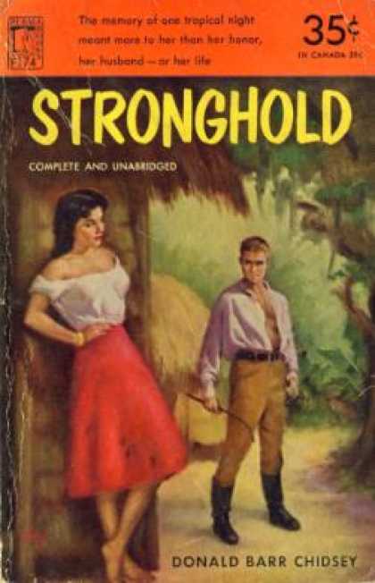 Perma Books - Stronghold - Donald Barr Chidsey