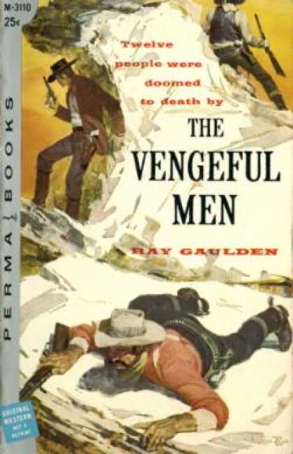 Perma Books - The Vengeful Men