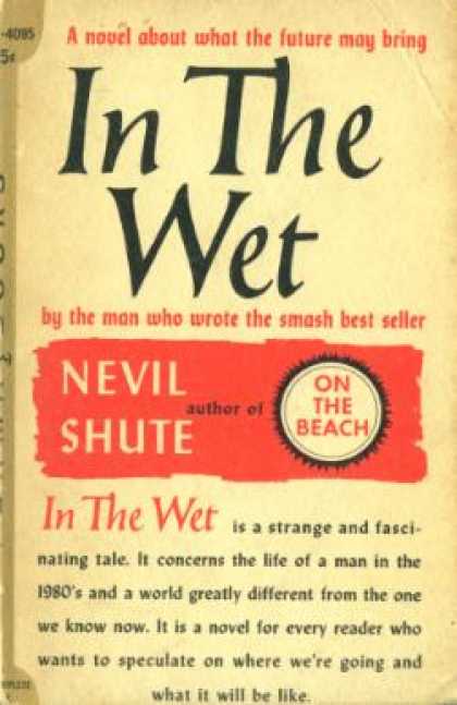 Perma Books - In the Wet - Nevil Shute