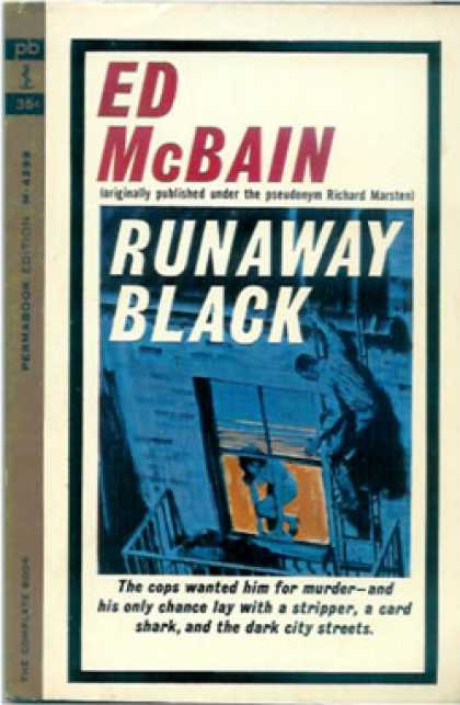 Perma Books - Runaway Black - Ed Mcbain