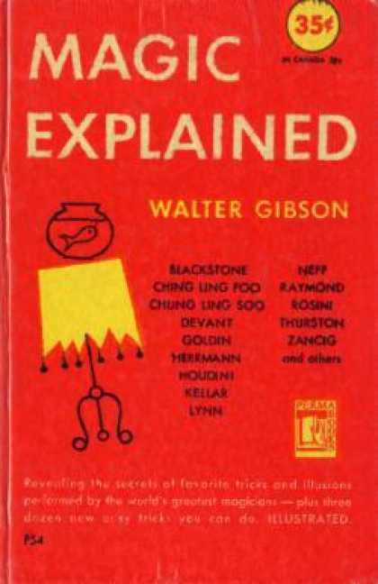 Perma Books - Magic Explained - Walter Gibson