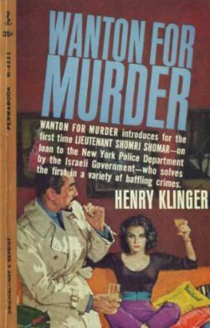 Perma Books - Wanton for Murder - Henry Klinger