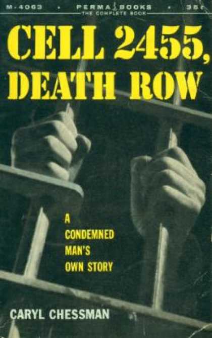 Perma Books - Cell 2455, Death Row - Caryl Chessman