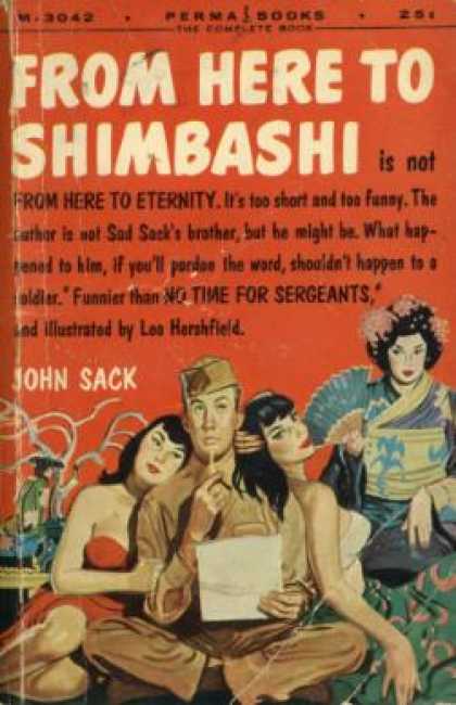 Perma Books - From Here To Shimbashi - John Sack