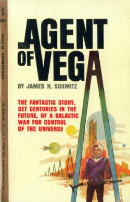 Perma Books - Agent of Vega - James H. Schmitz