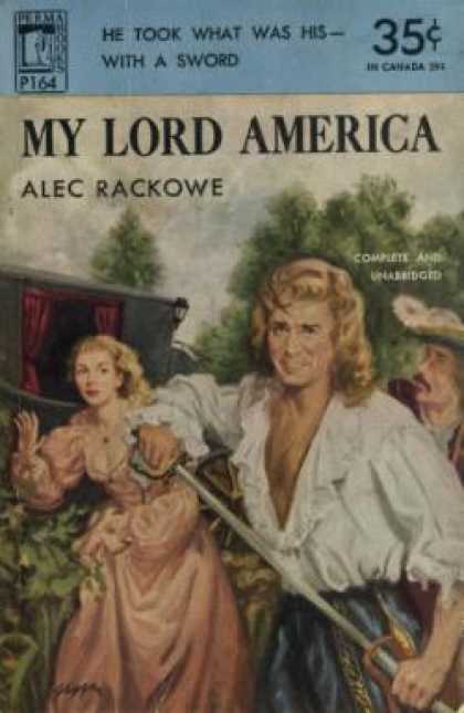 Perma Books - My Lord America - Alex Rackowe