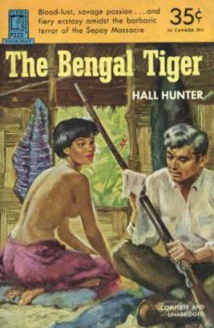 Perma Books - The Bengal Tiger - Hall Hunter