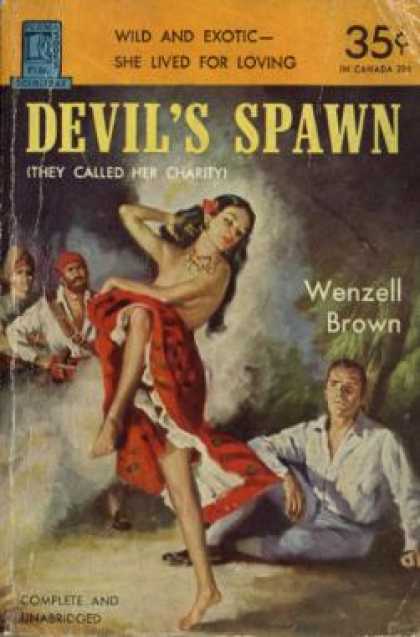 Perma Books - Devil's Spawn - Wenzell Brown