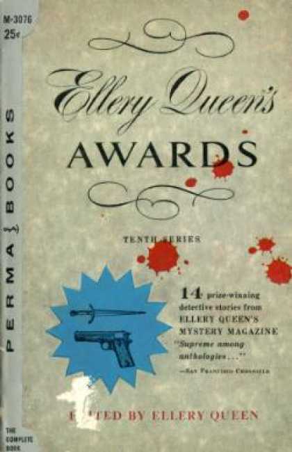 Perma Books - Ellery Queen's Awards: Tenth Series