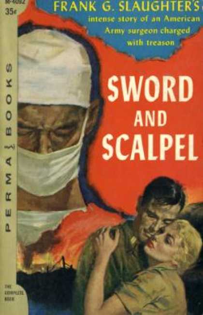 Perma Books - Sword and Scapel - Frank G. Slaughter