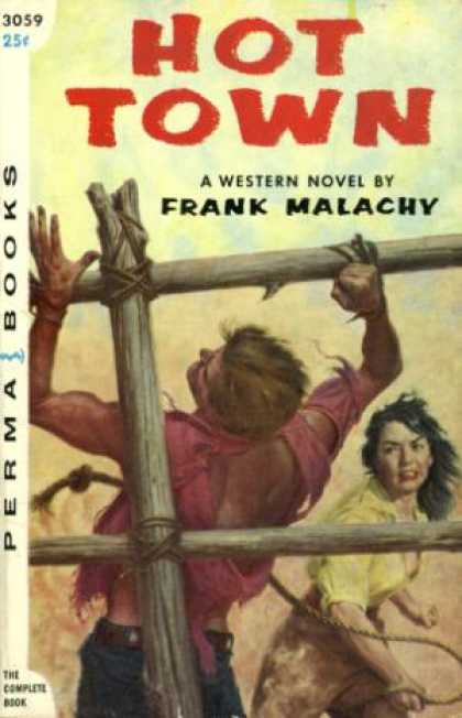 Perma Books - Hot Town - Frank Malachy