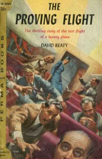 Perma Books - The Proving Flight - David Beaty