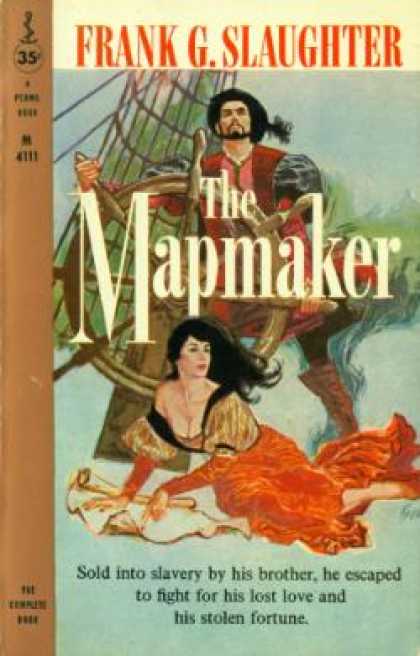 Perma Books - The Mapmaker - Frank G. Slaughter