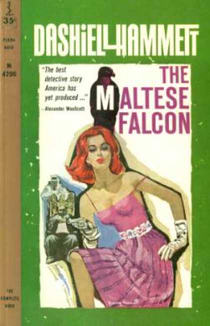 Perma Books - The Maltese Falcon - Dashiell Hammett