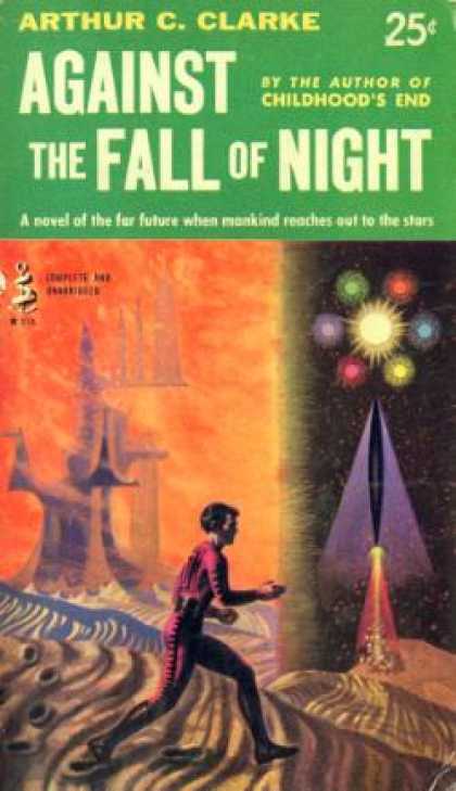 Perma Books - Against the Fall of Night - Arthur C. Clarke
